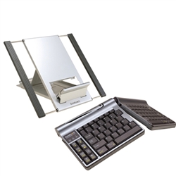 Goldtouch Go!2 Adjustable Keyboard & Aluminum Laptop Stand