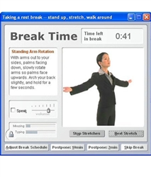 RSI Guard Stretch Break Software