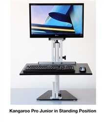 Kangaroo Pro Junior Sit Stand Workstation