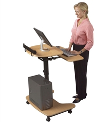 Sit and Stand Workstation